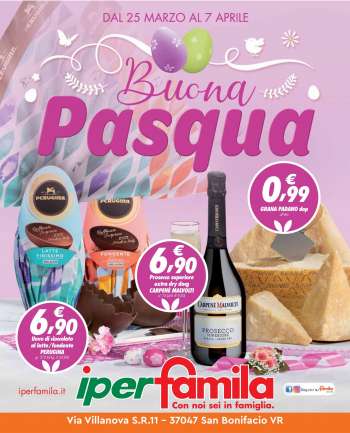 Volantino Famila - 25.3.2021 - 7.4.2021.