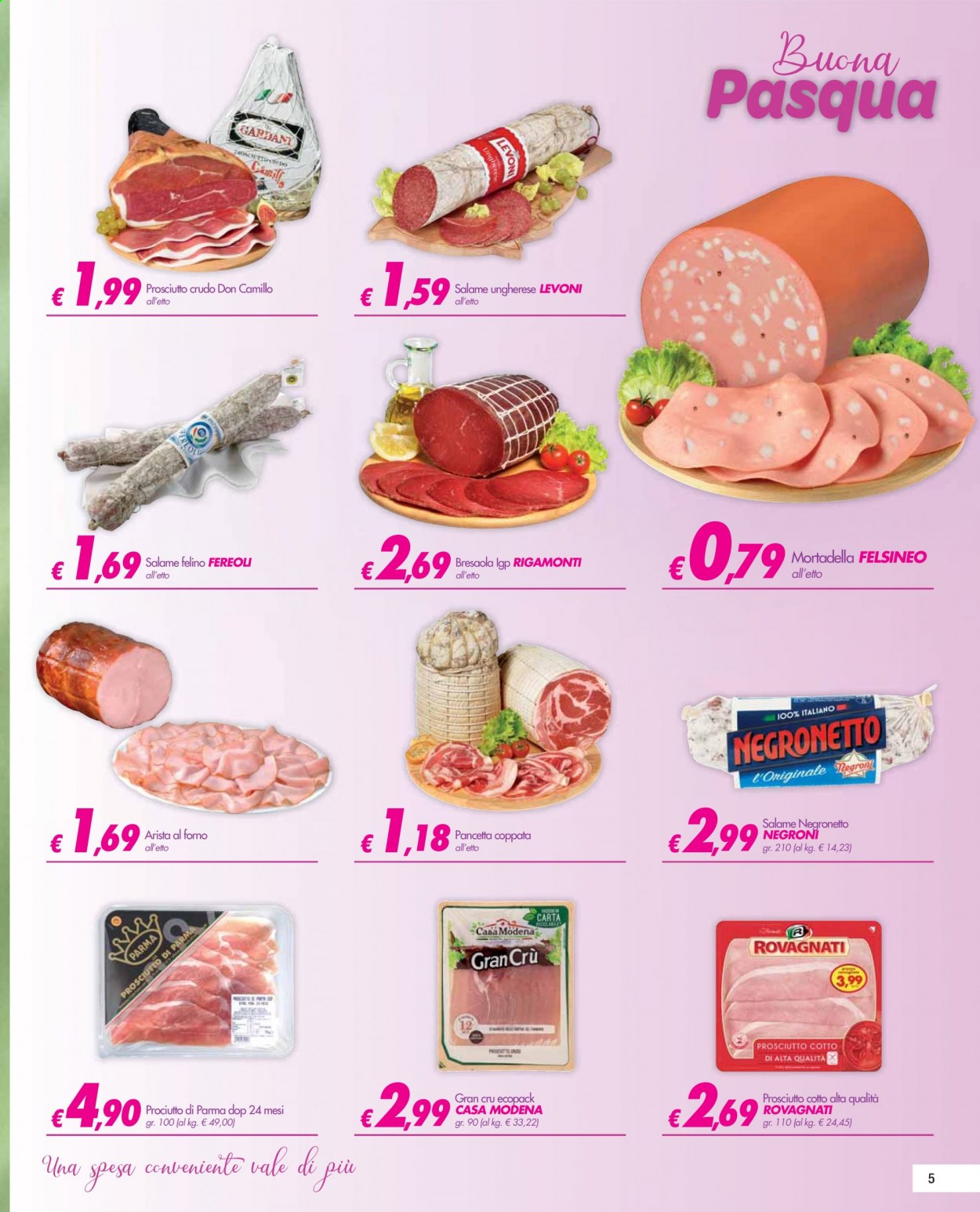 Volantino Famila - 25/3/2021 - 7/4/2021. Pagina 5