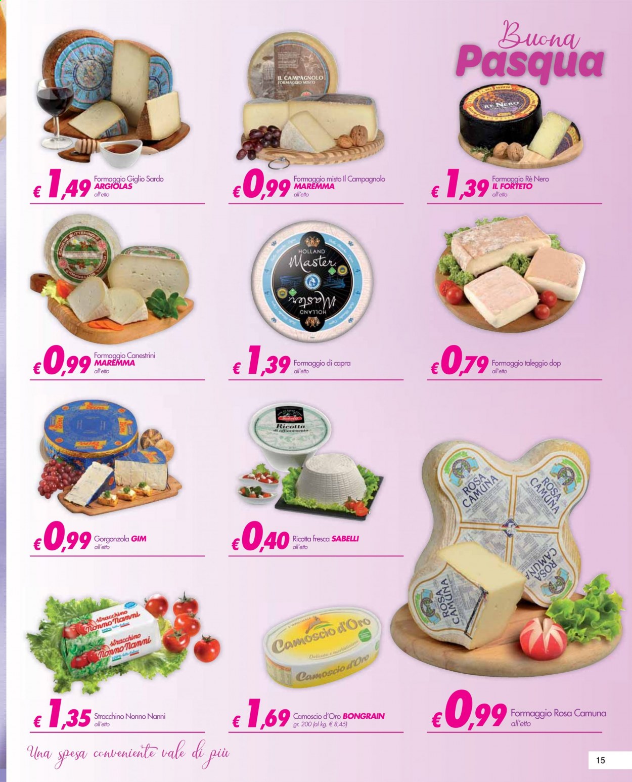 Volantino Famila - 25/3/2021 - 7/4/2021. Pagina 15