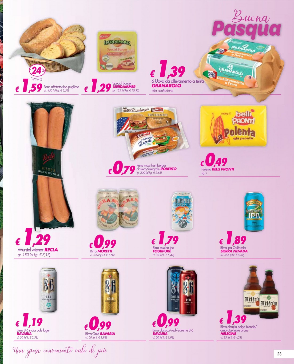 Volantino Famila - 25/3/2021 - 7/4/2021. Pagina 23