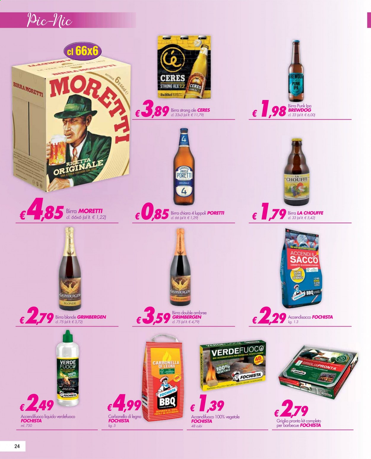 Volantino Famila - 25/3/2021 - 7/4/2021. Pagina 24
