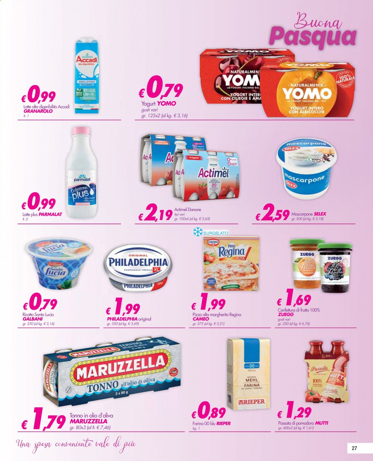 Volantino Famila - 25/3/2021 - 7/4/2021. Pagina 27