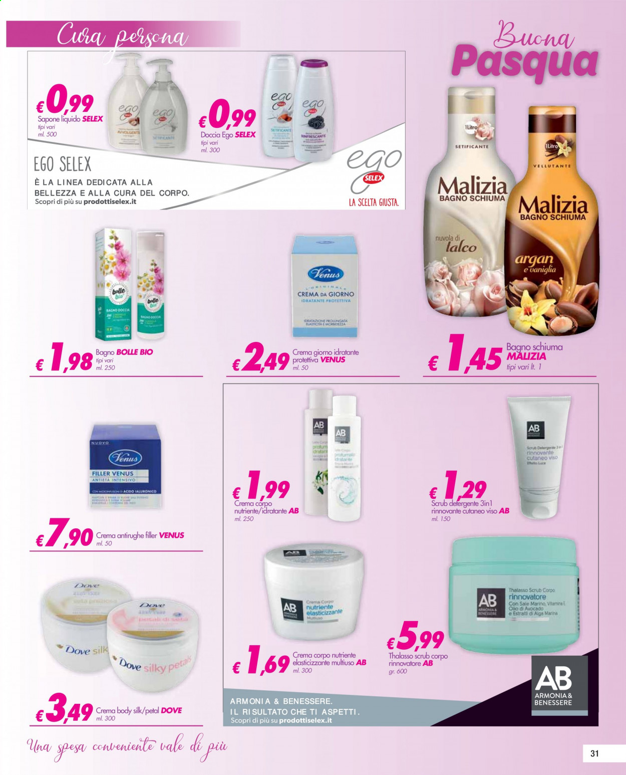 Volantino Famila - 25/3/2021 - 7/4/2021. Pagina 31