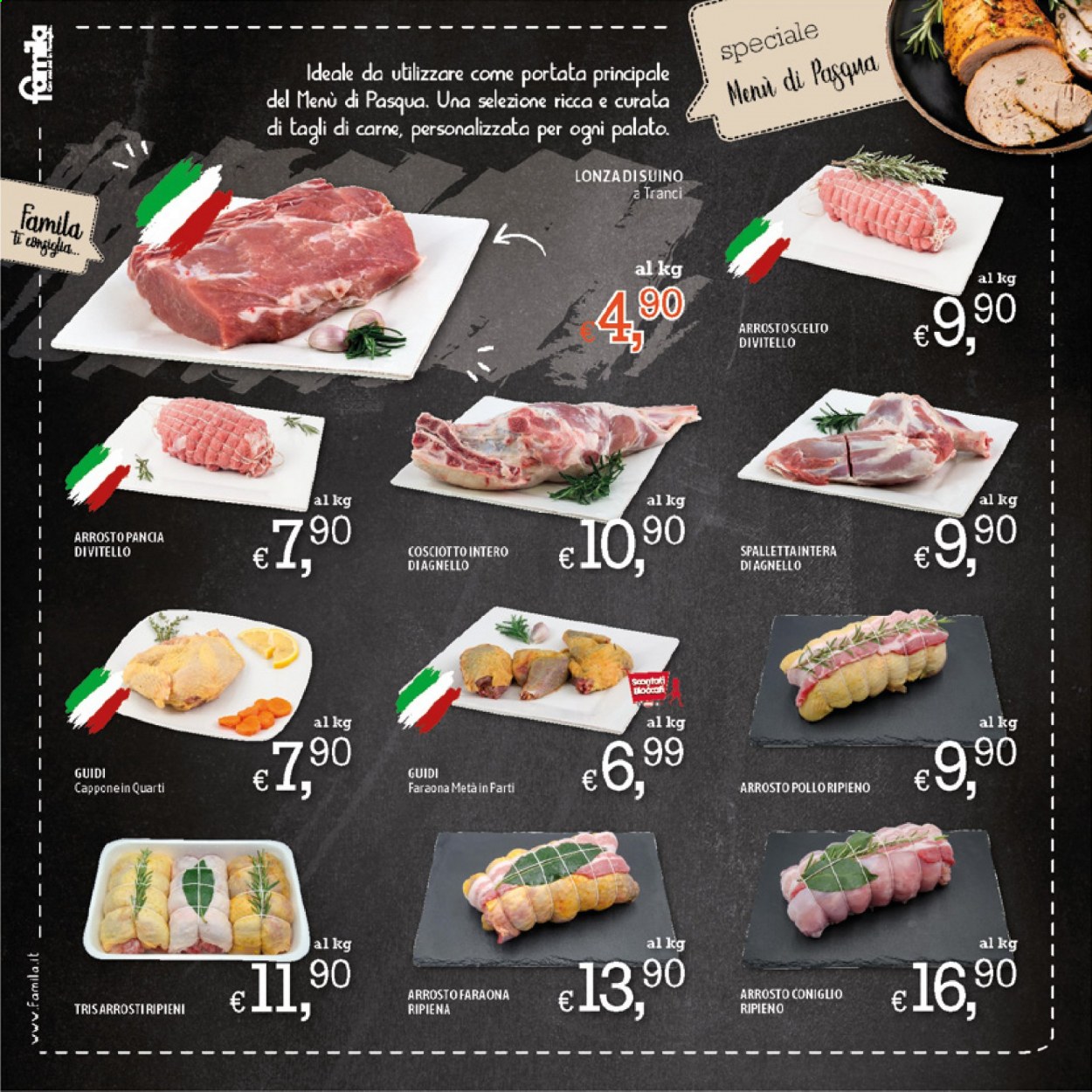 Volantino Famila - 25/3/2021 - 3/4/2021. Pagina 9