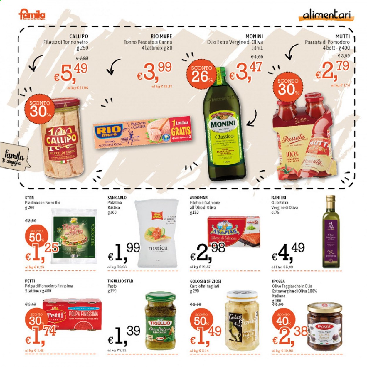 Volantino Famila - 25/3/2021 - 3/4/2021. Pagina 18