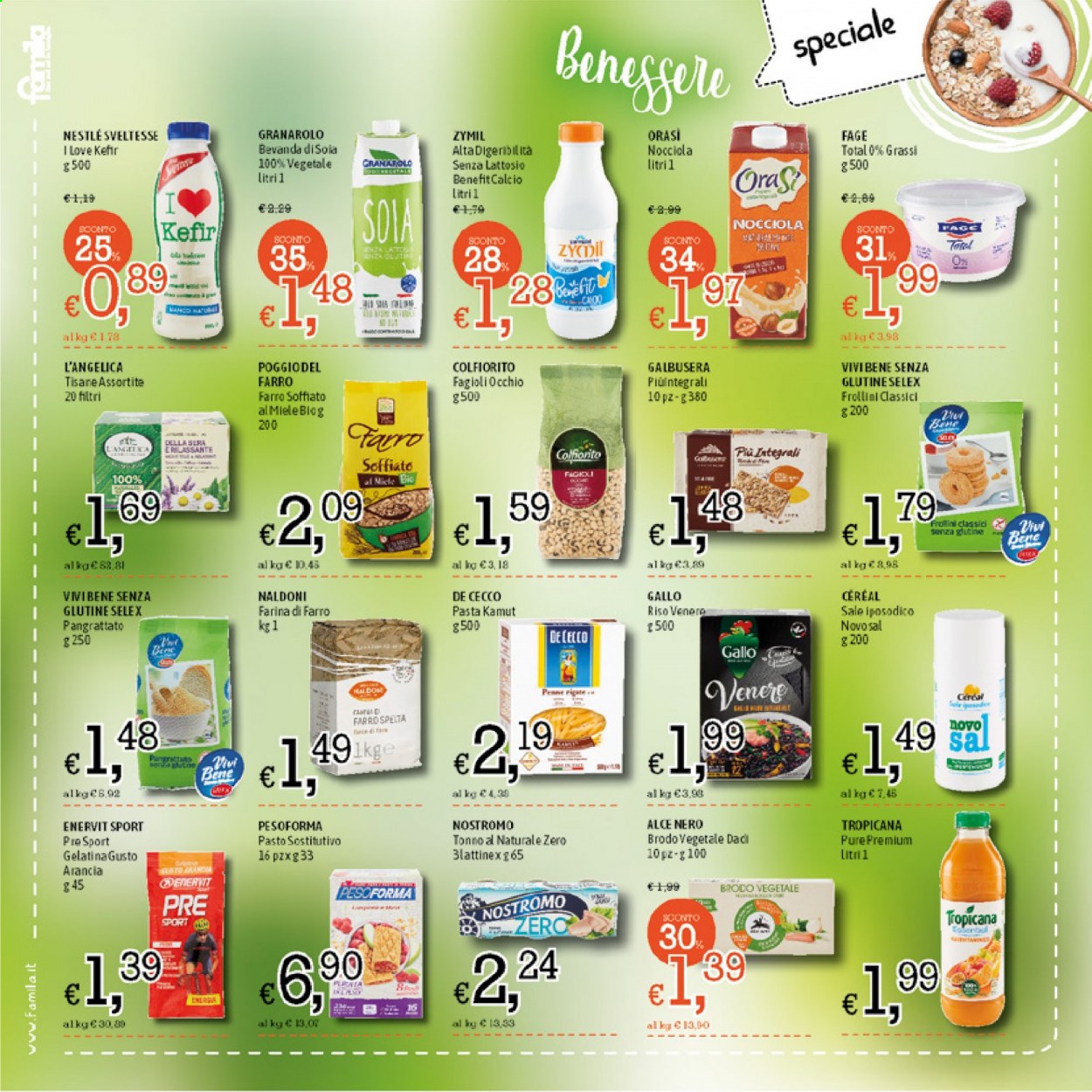 Volantino Famila - 25/3/2021 - 3/4/2021. Pagina 19
