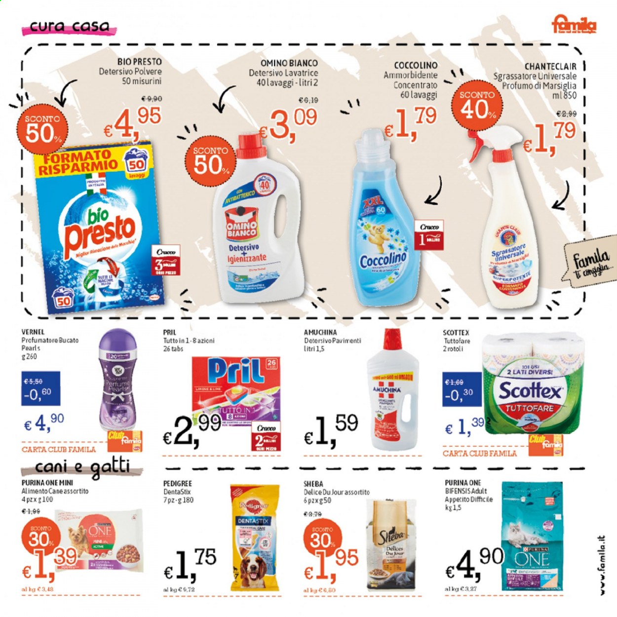 Volantino Famila - 25/3/2021 - 3/4/2021. Pagina 25