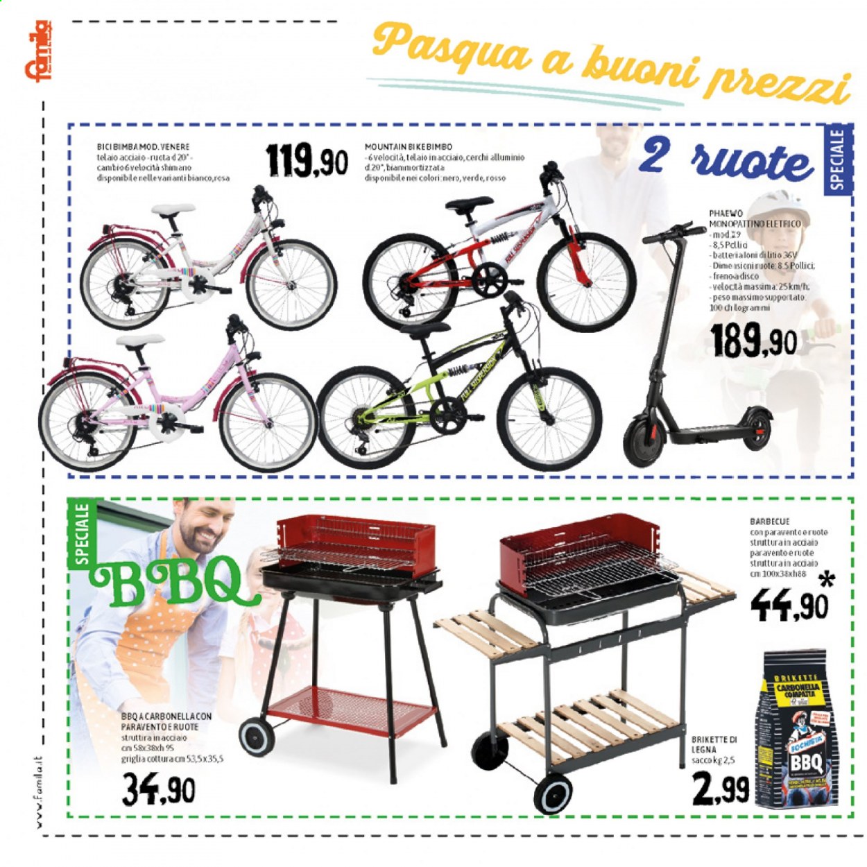 Volantino Famila - 25/3/2021 - 3/4/2021. Pagina 26