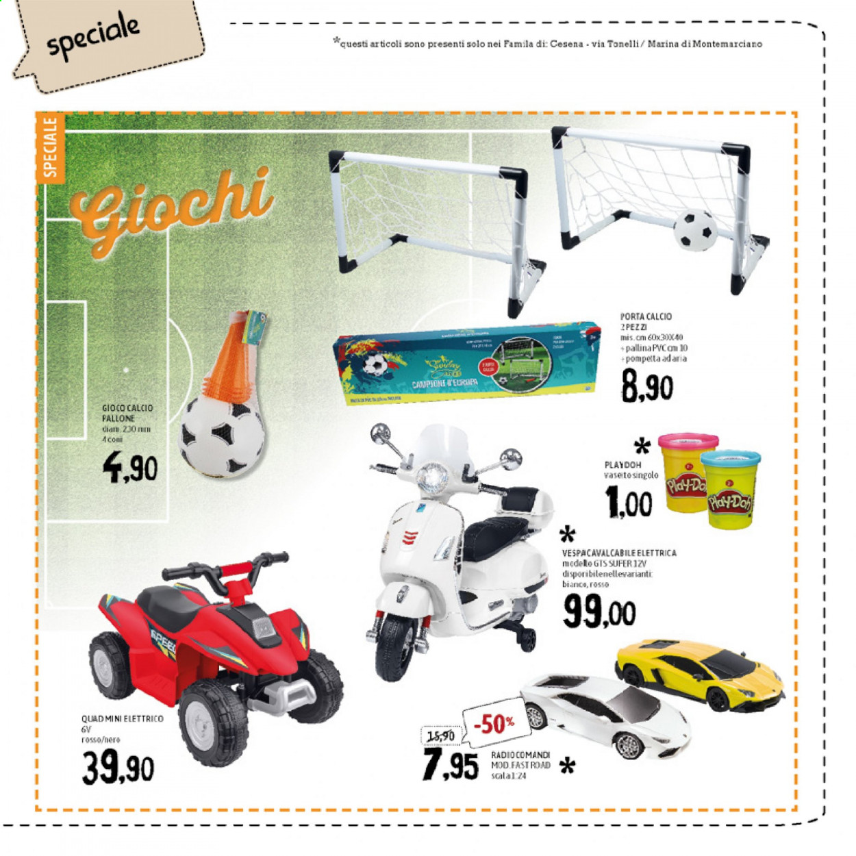 Volantino Famila - 25/3/2021 - 3/4/2021. Pagina 27