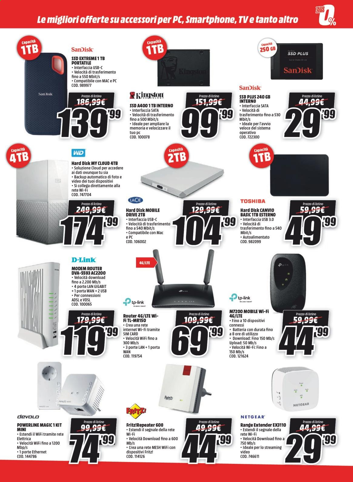 Volantino MediaWorld - 25/3/2021 - 4/4/2021. Pagina 7