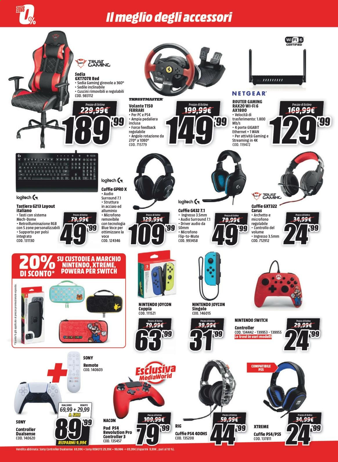 Volantino MediaWorld - 25/3/2021 - 4/4/2021. Pagina 8