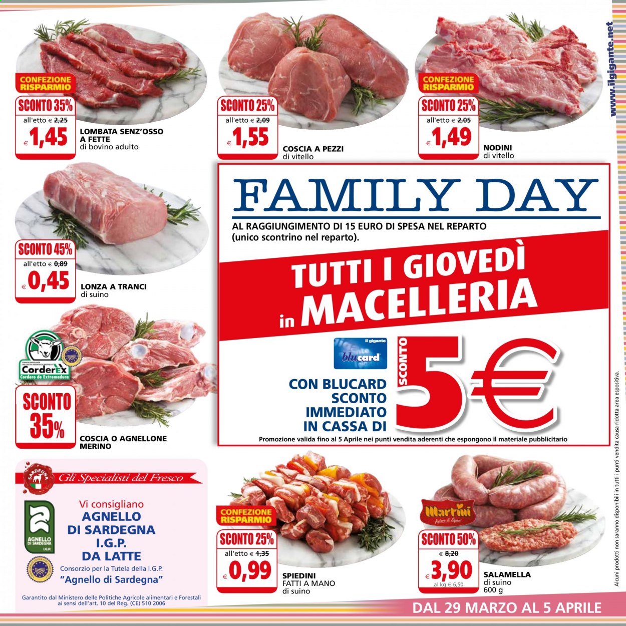 Volantino Il Gigante - 29/3/2021 - 5/4/2021. Pagina 3