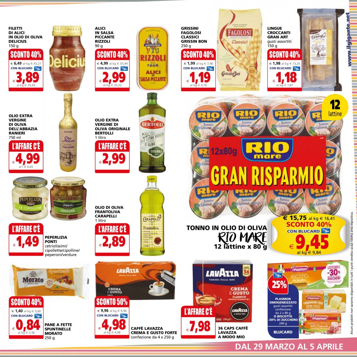 Volantino Il Gigante - 29/3/2021 - 5/4/2021. Pagina 11