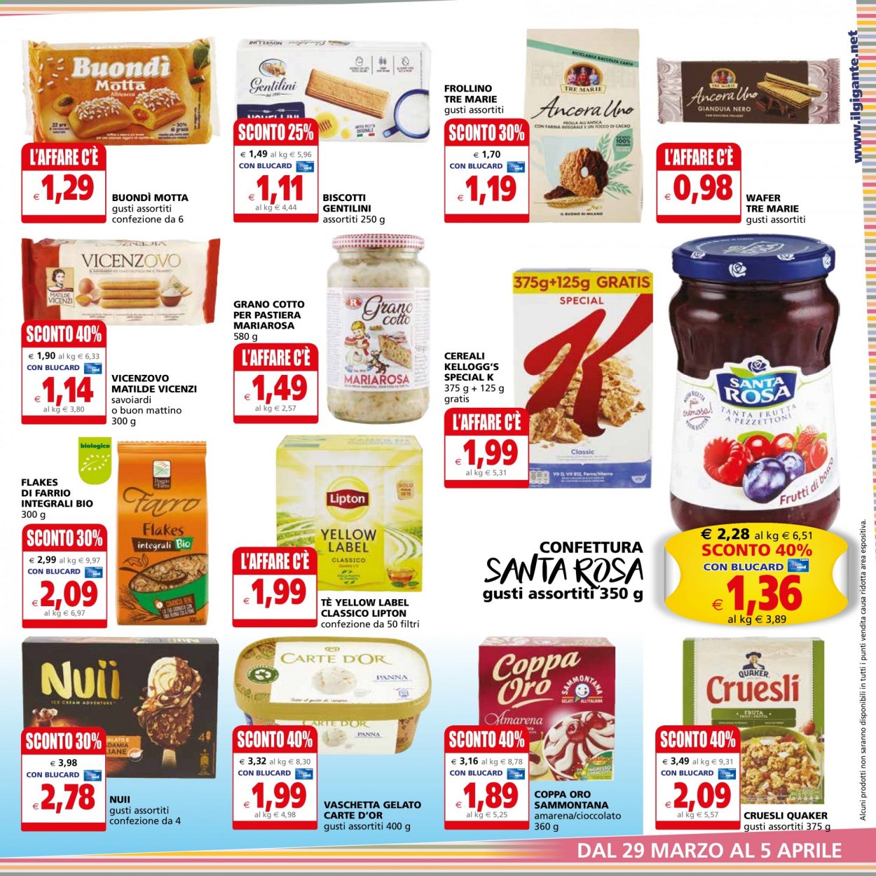 Volantino Il Gigante - 29/3/2021 - 5/4/2021. Pagina 13