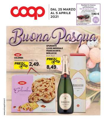 Volantino Coop - 25.3.2021 - 5.4.2021.