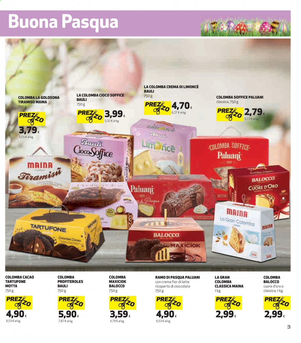 Volantino Coop - 25/3/2021 - 5/4/2021. Pagina 3