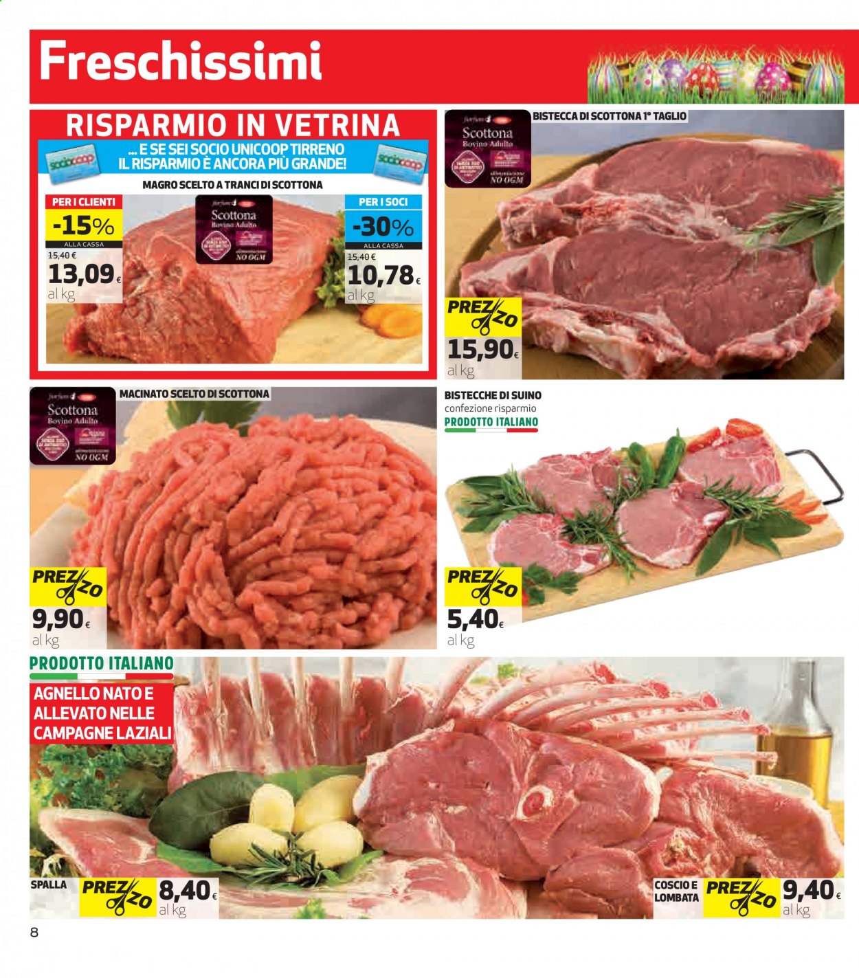 Volantino Coop - 25/3/2021 - 5/4/2021. Pagina 8