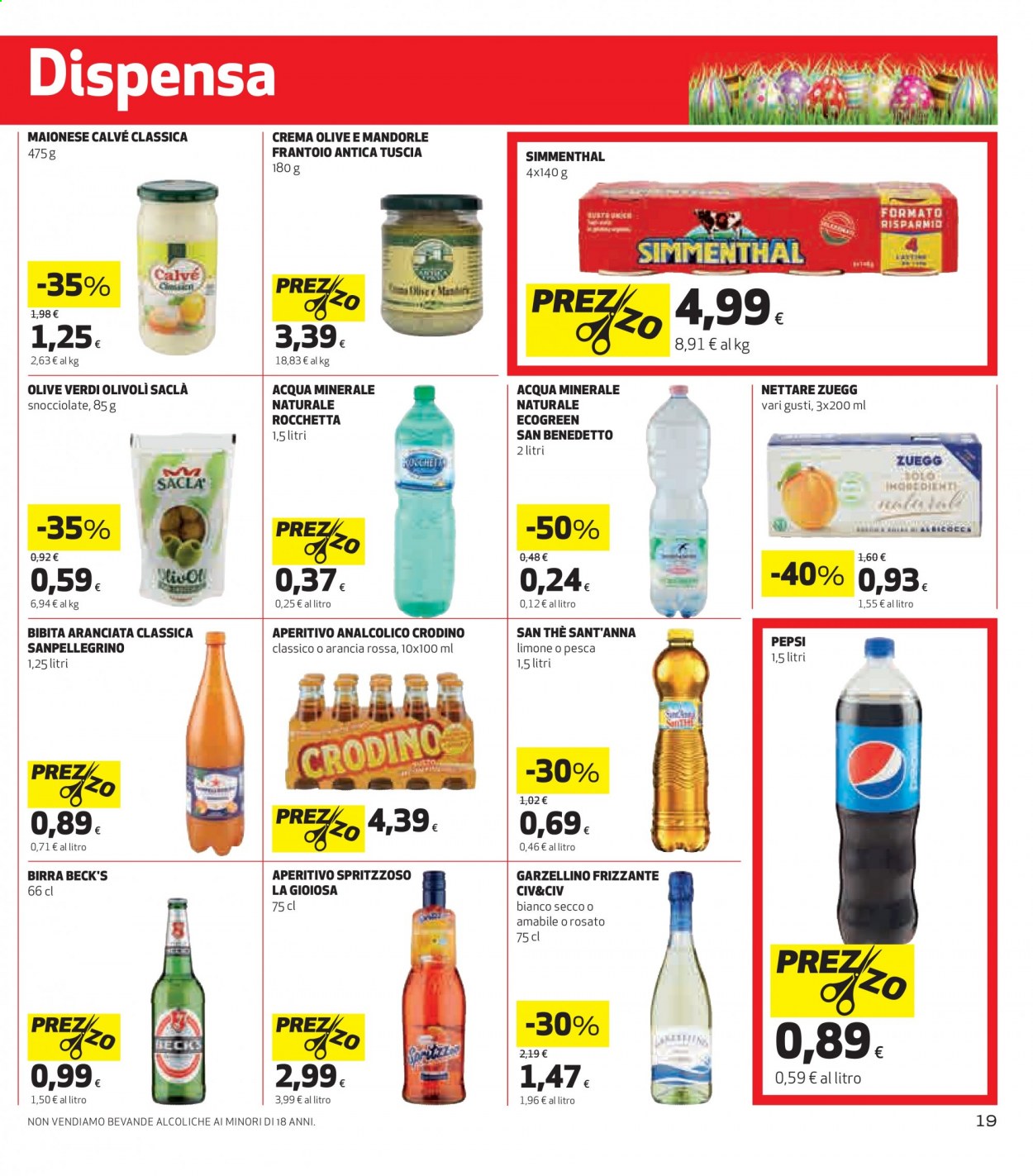 Volantino Coop - 25/3/2021 - 5/4/2021. Pagina 19