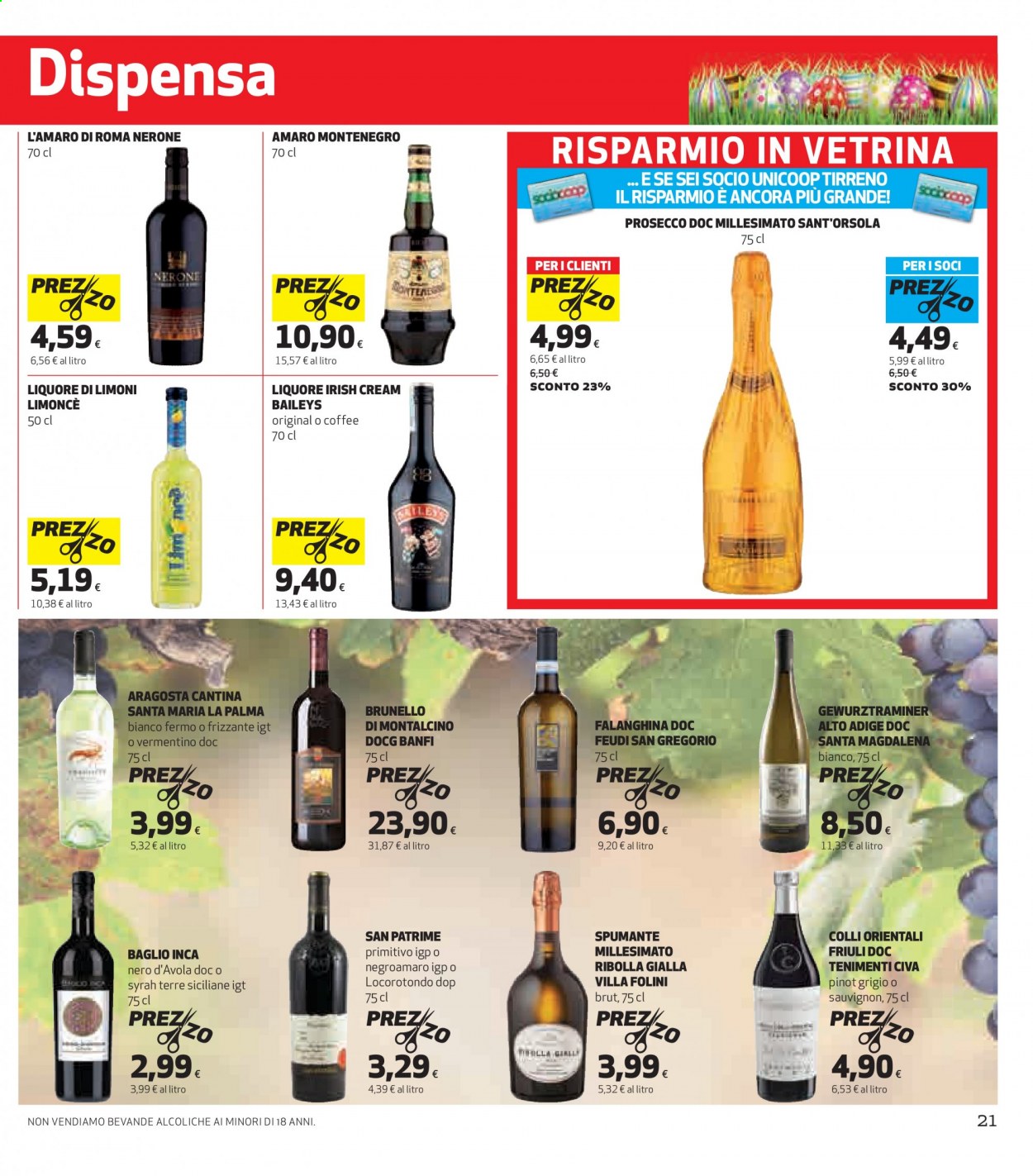 Volantino Coop - 25/3/2021 - 5/4/2021. Pagina 21