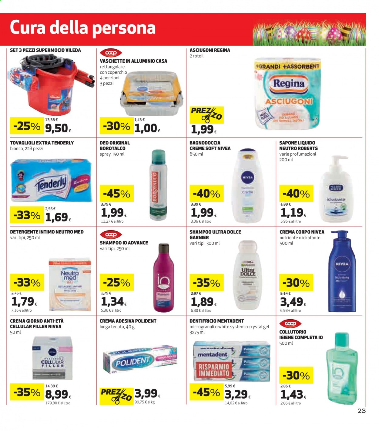 Volantino Coop - 25/3/2021 - 5/4/2021. Pagina 23