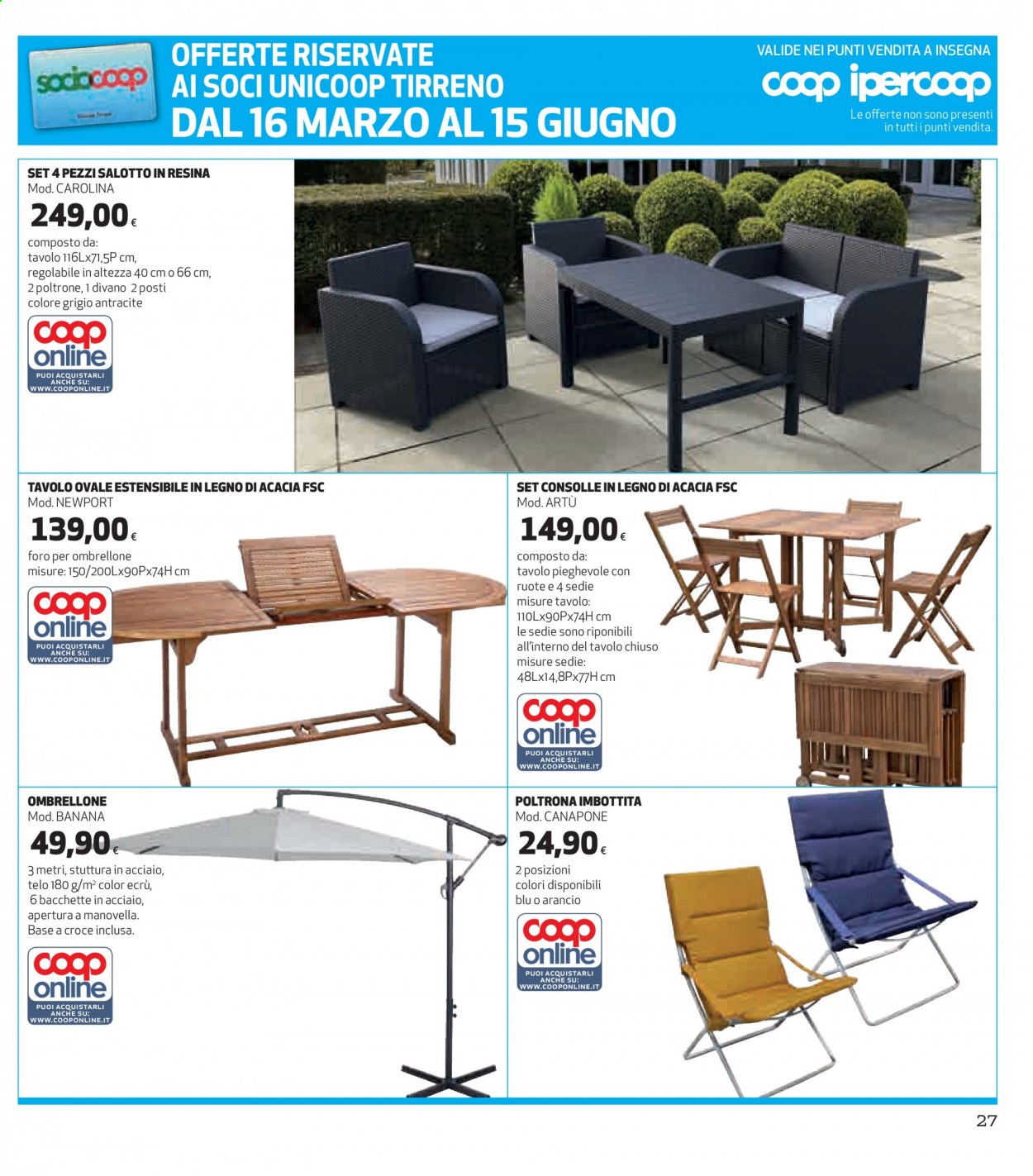 Volantino Coop - 25/3/2021 - 5/4/2021. Pagina 27