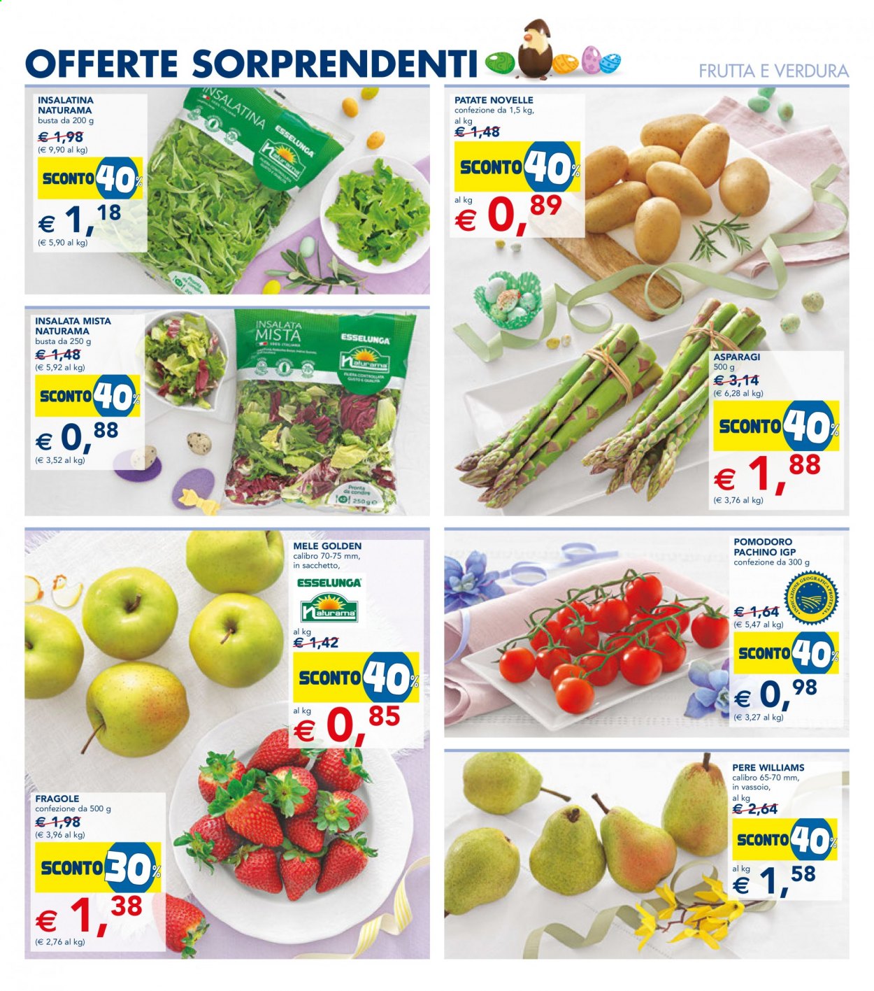 Volantino Esselunga - 28/3/2021 - 3/4/2021. Pagina 4