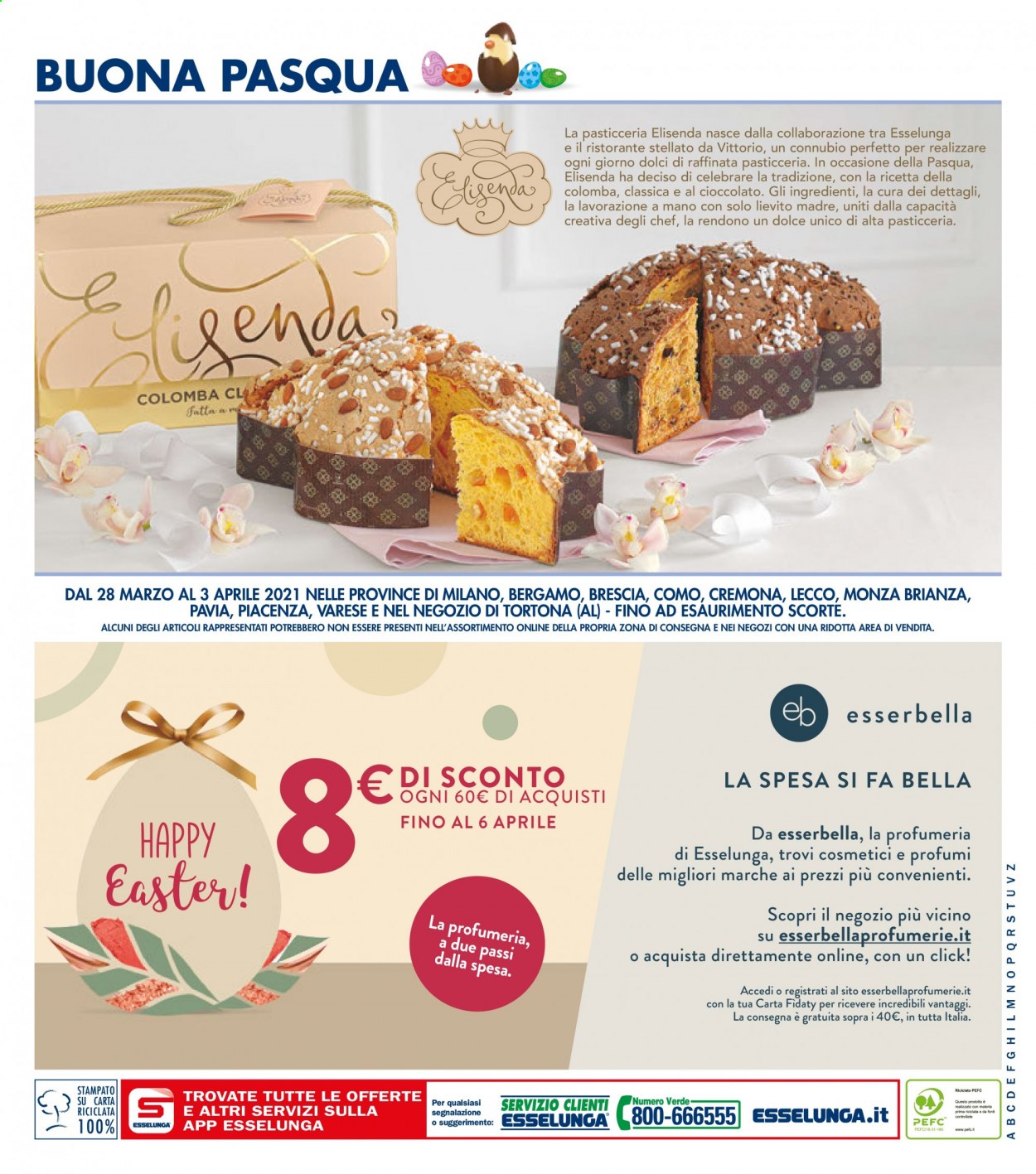 Volantino Esselunga - 28/3/2021 - 3/4/2021. Pagina 8