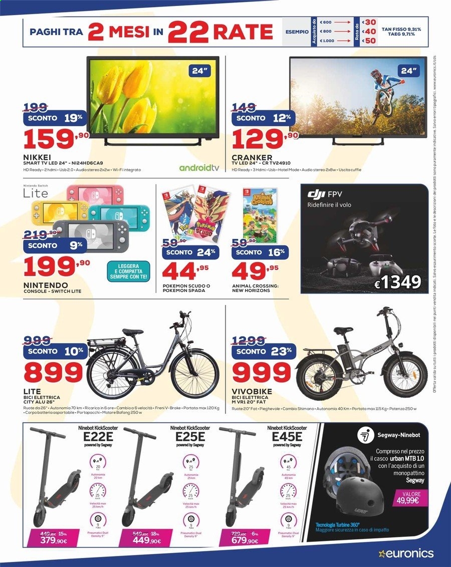Volantino Euronics - 29/3/2021 - 14/4/2021. Pagina 5