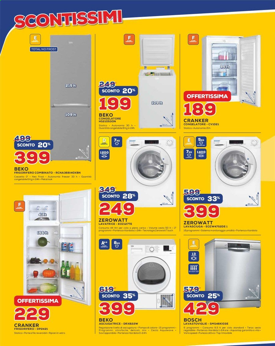 Volantino Euronics - 29/3/2021 - 14/4/2021. Pagina 8