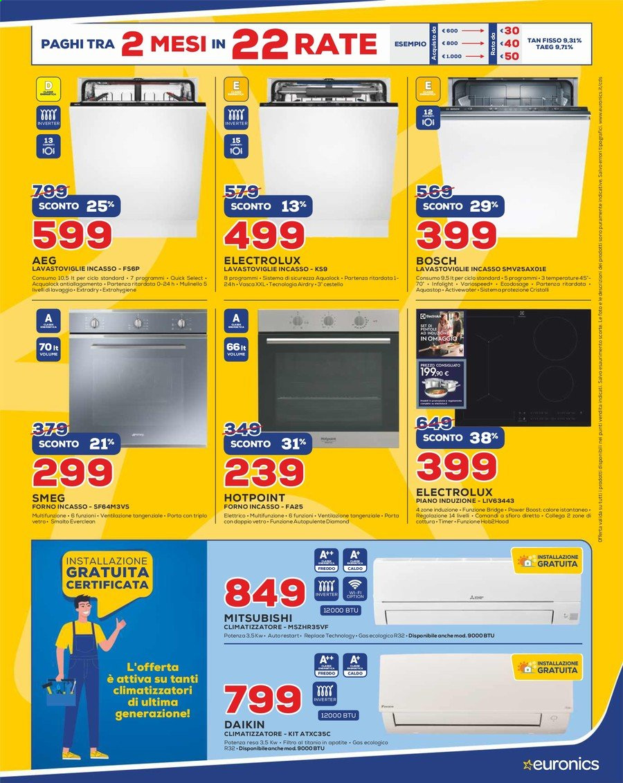 Volantino Euronics - 29/3/2021 - 14/4/2021. Pagina 9
