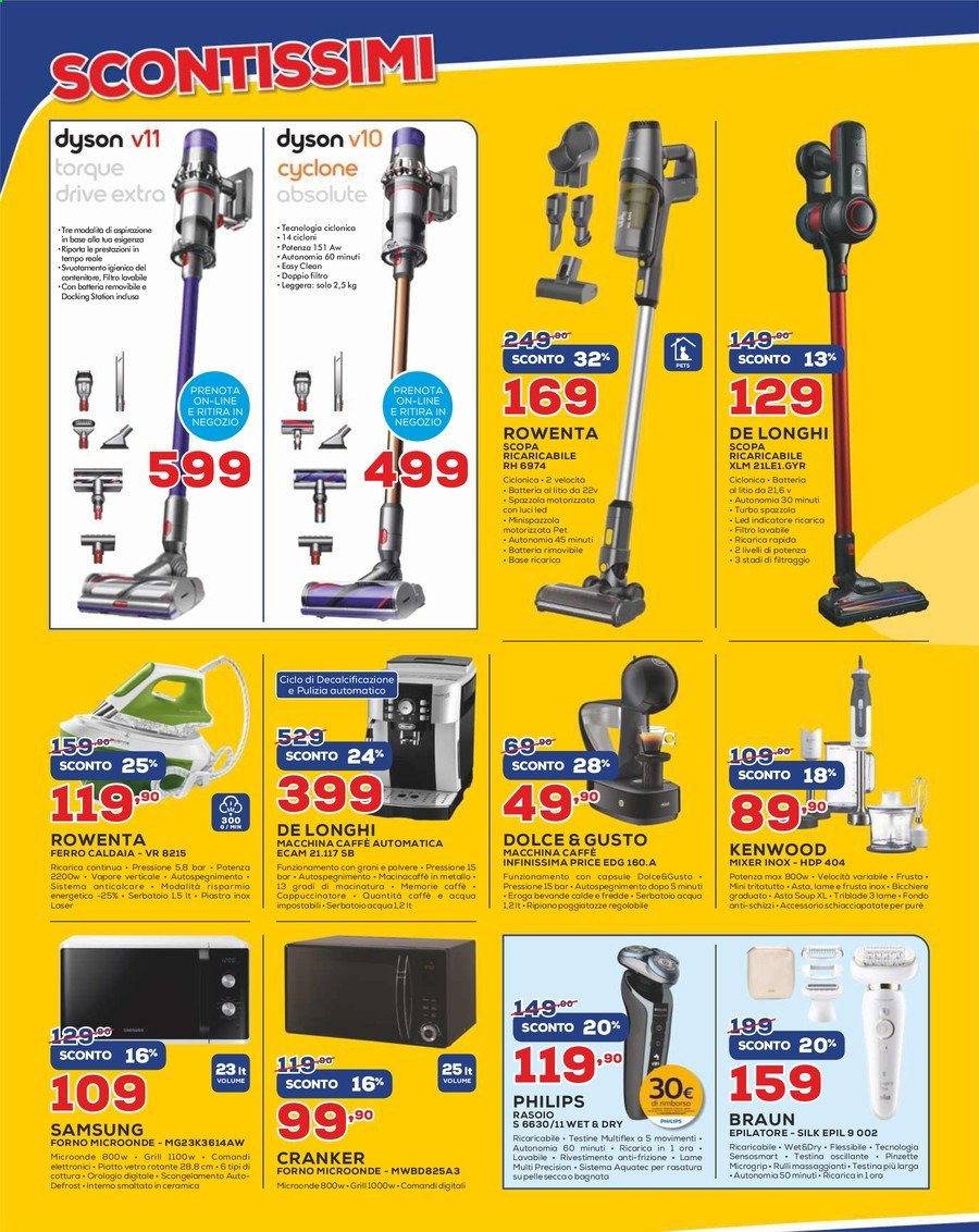 Volantino Euronics - 29/3/2021 - 14/4/2021. Pagina 12