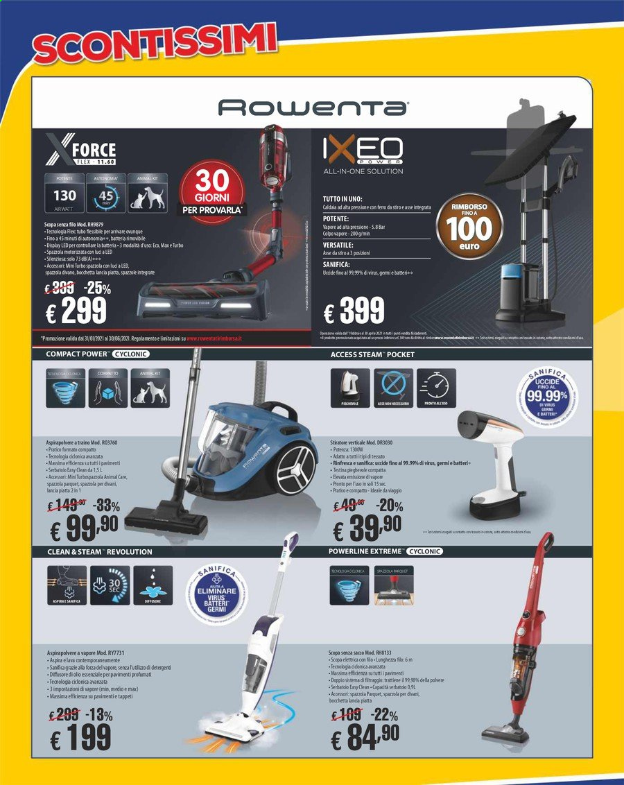 Volantino Euronics - 29/3/2021 - 14/4/2021. Pagina 14