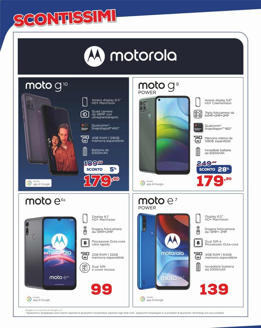 Volantino Euronics - 29/3/2021 - 14/4/2021. Pagina 18