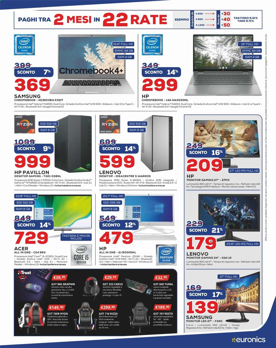 Volantino Euronics - 29/3/2021 - 14/4/2021. Pagina 25
