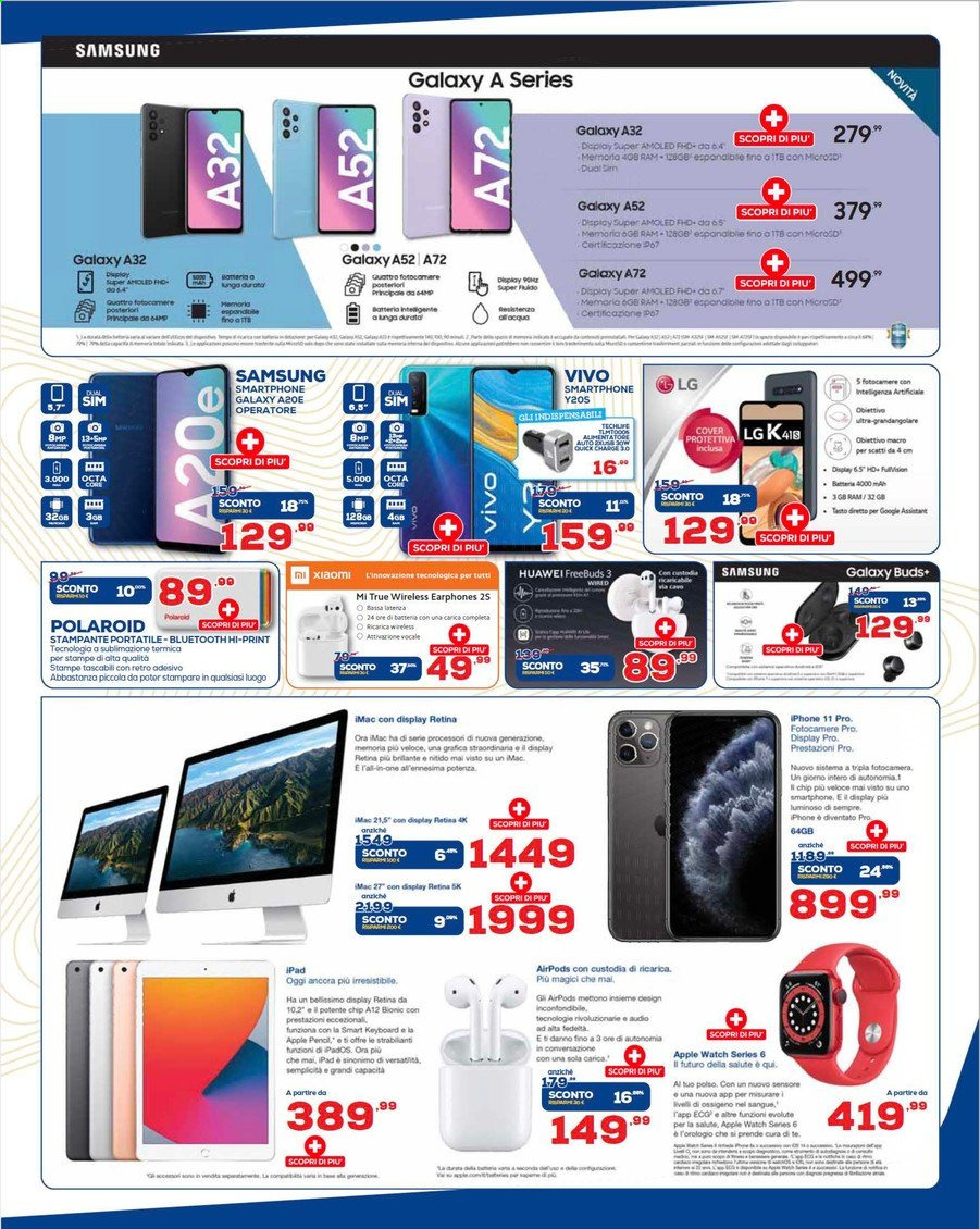 Volantino Euronics - 29/3/2021 - 14/4/2021. Pagina 7