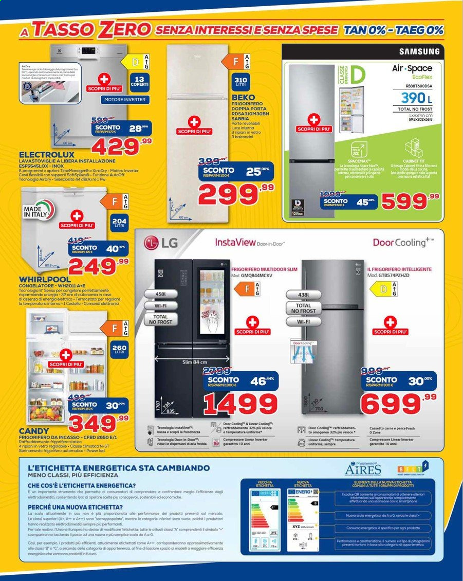 Volantino Euronics - 29/3/2021 - 14/4/2021. Pagina 12