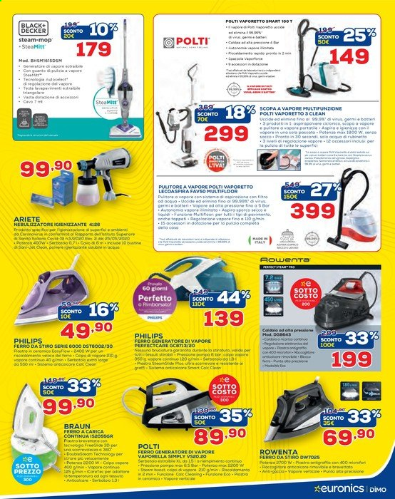 Volantino Euronics - 29/3/2021 - 14/4/2021. Pagina 3