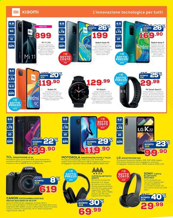 Volantino Euronics - 29/3/2021 - 14/4/2021. Pagina 10