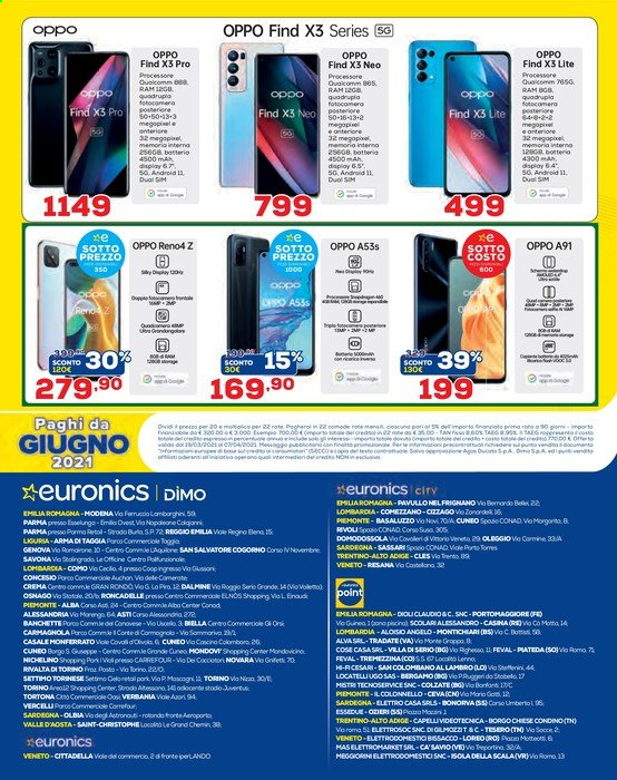 Volantino Euronics - 29/3/2021 - 14/4/2021. Pagina 12