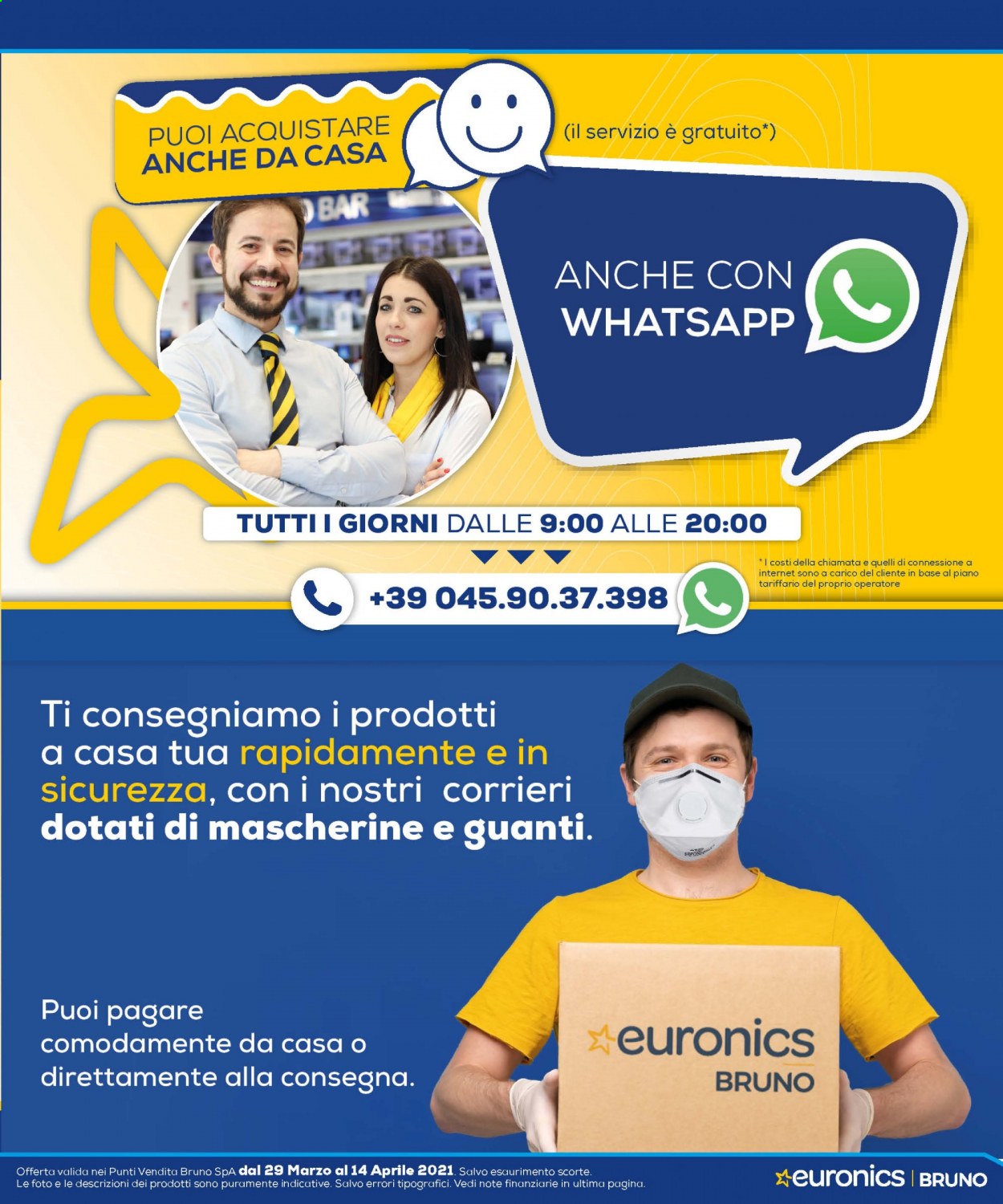 Volantino Euronics - 29/3/2021 - 14/4/2021. Pagina 3