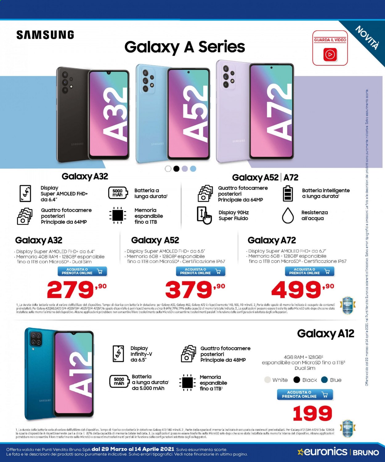 Volantino Euronics - 29/3/2021 - 14/4/2021. Pagina 5