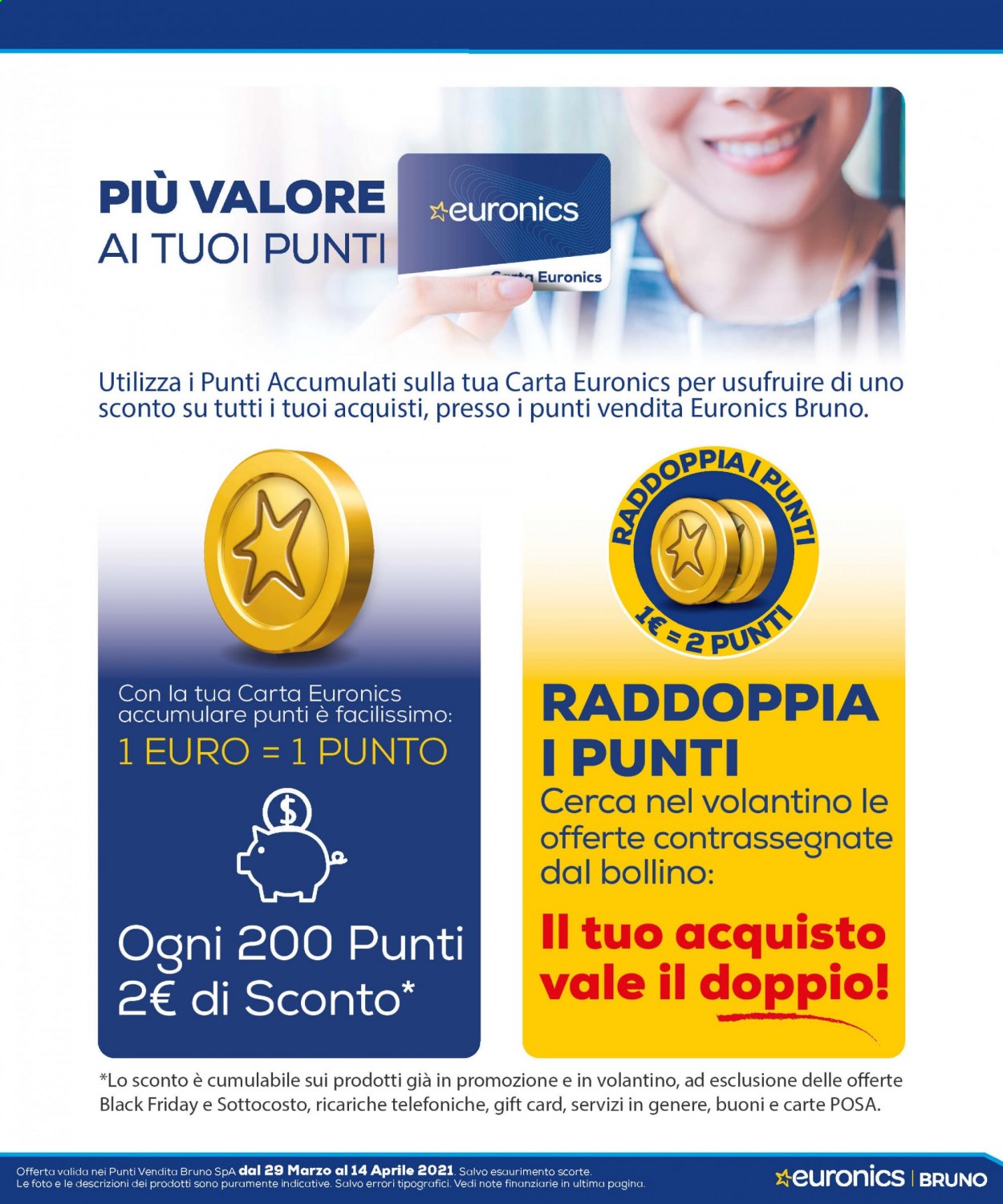 Volantino Euronics - 29/3/2021 - 14/4/2021. Pagina 29