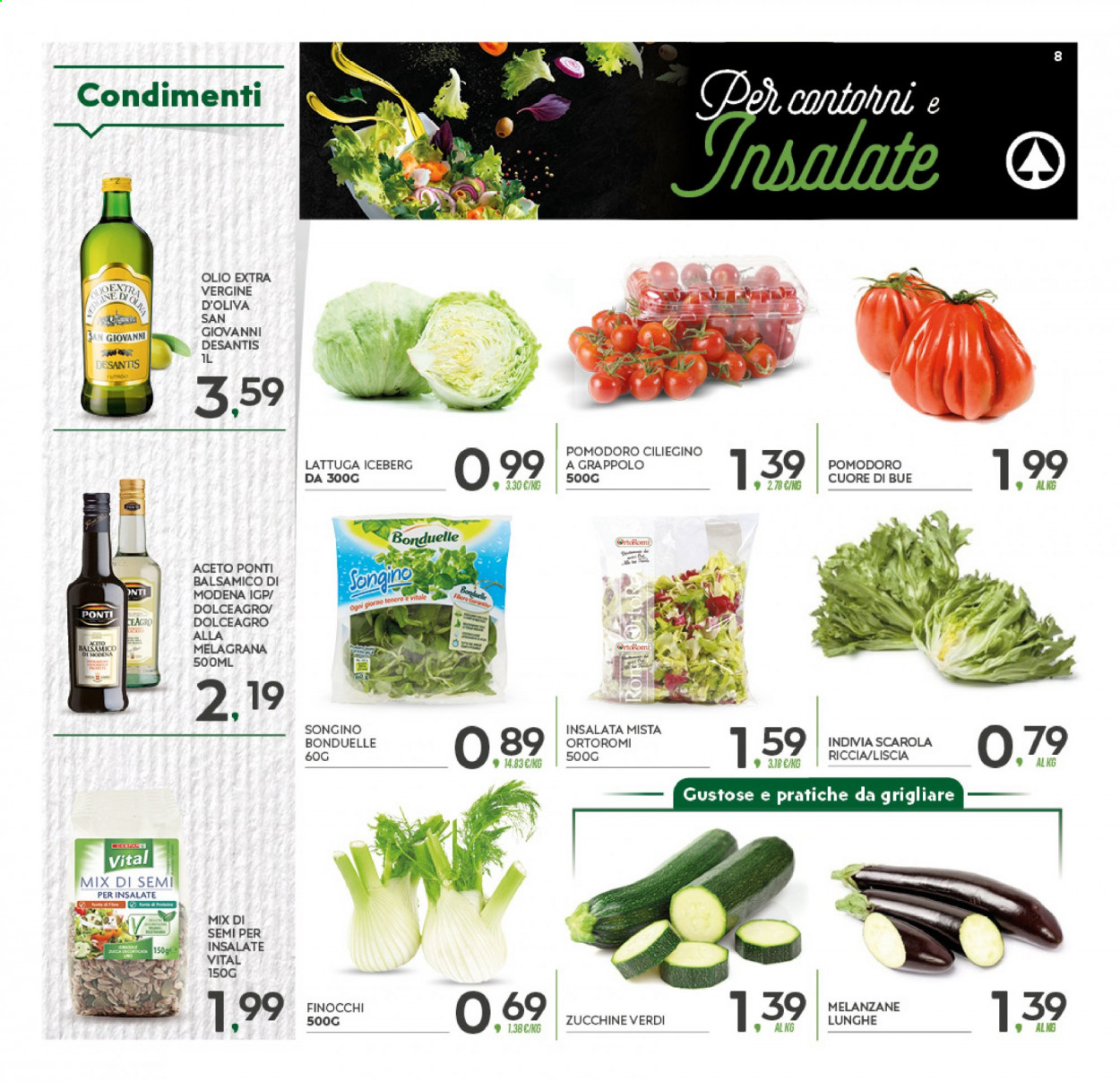 Volantino Eurospar - 29/3/2021 - 7/4/2021. Pagina 8