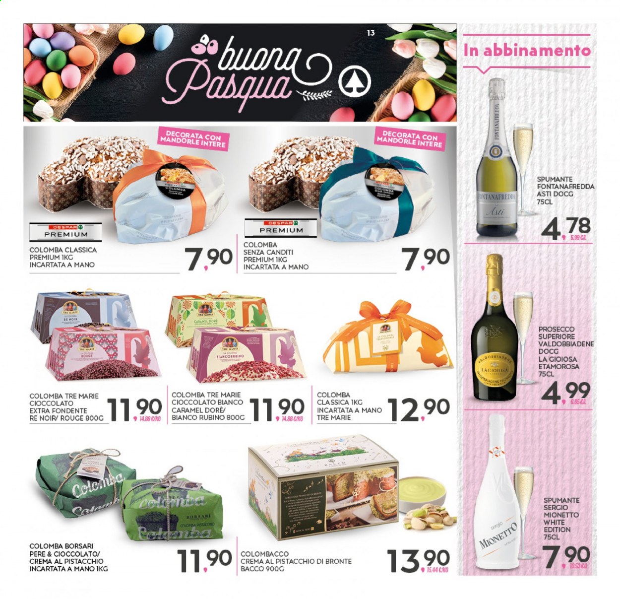 Volantino Eurospar - 29/3/2021 - 7/4/2021. Pagina 13