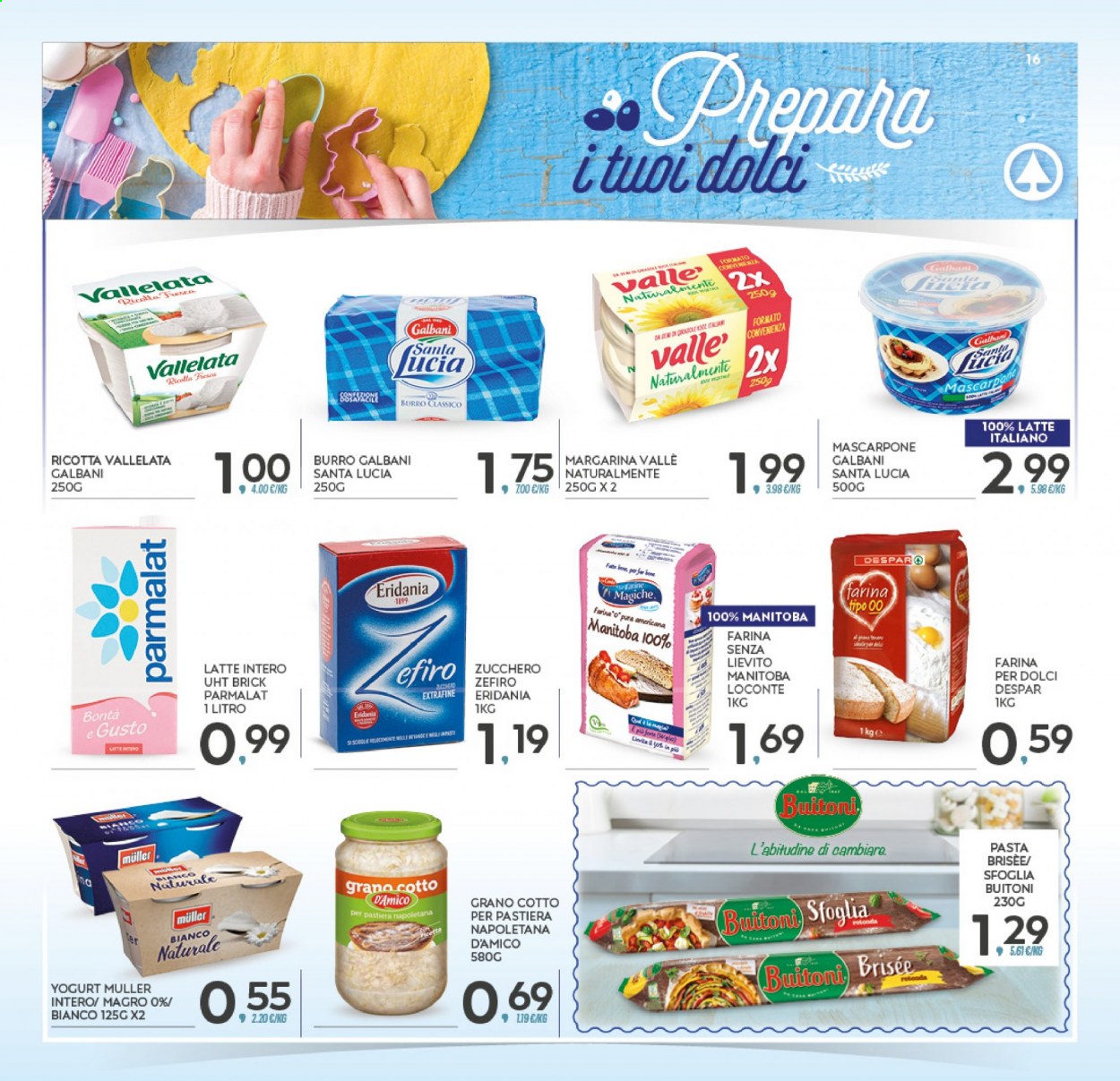 Volantino Eurospar - 29/3/2021 - 7/4/2021. Pagina 16