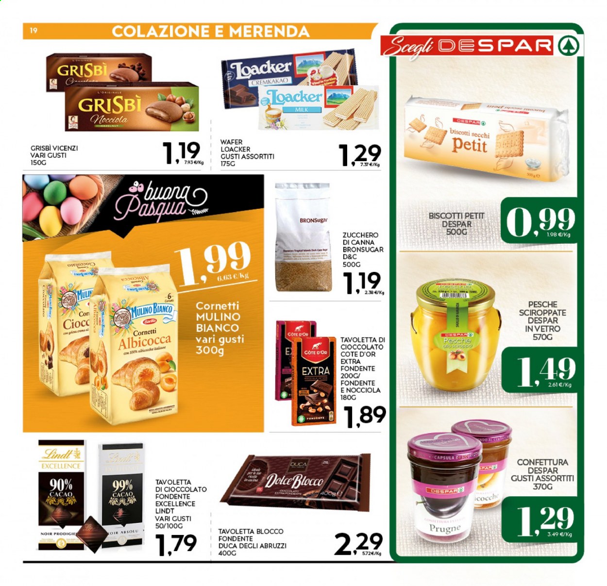 Volantino Eurospar - 29/3/2021 - 7/4/2021. Pagina 19