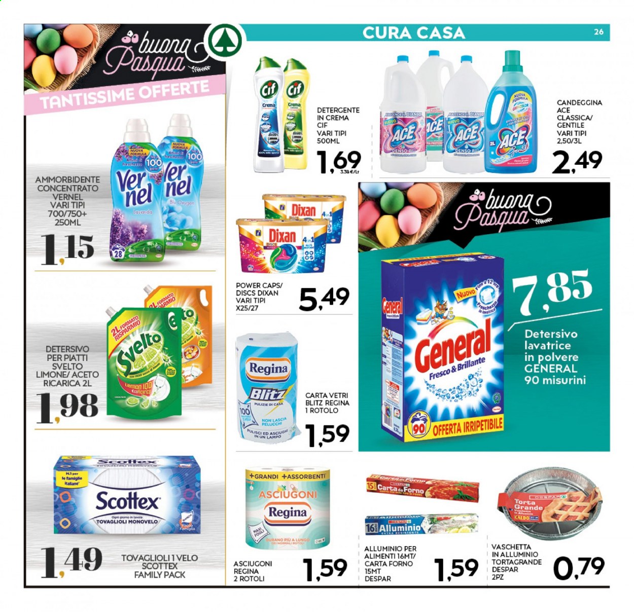 Volantino Eurospar - 29/3/2021 - 7/4/2021. Pagina 26