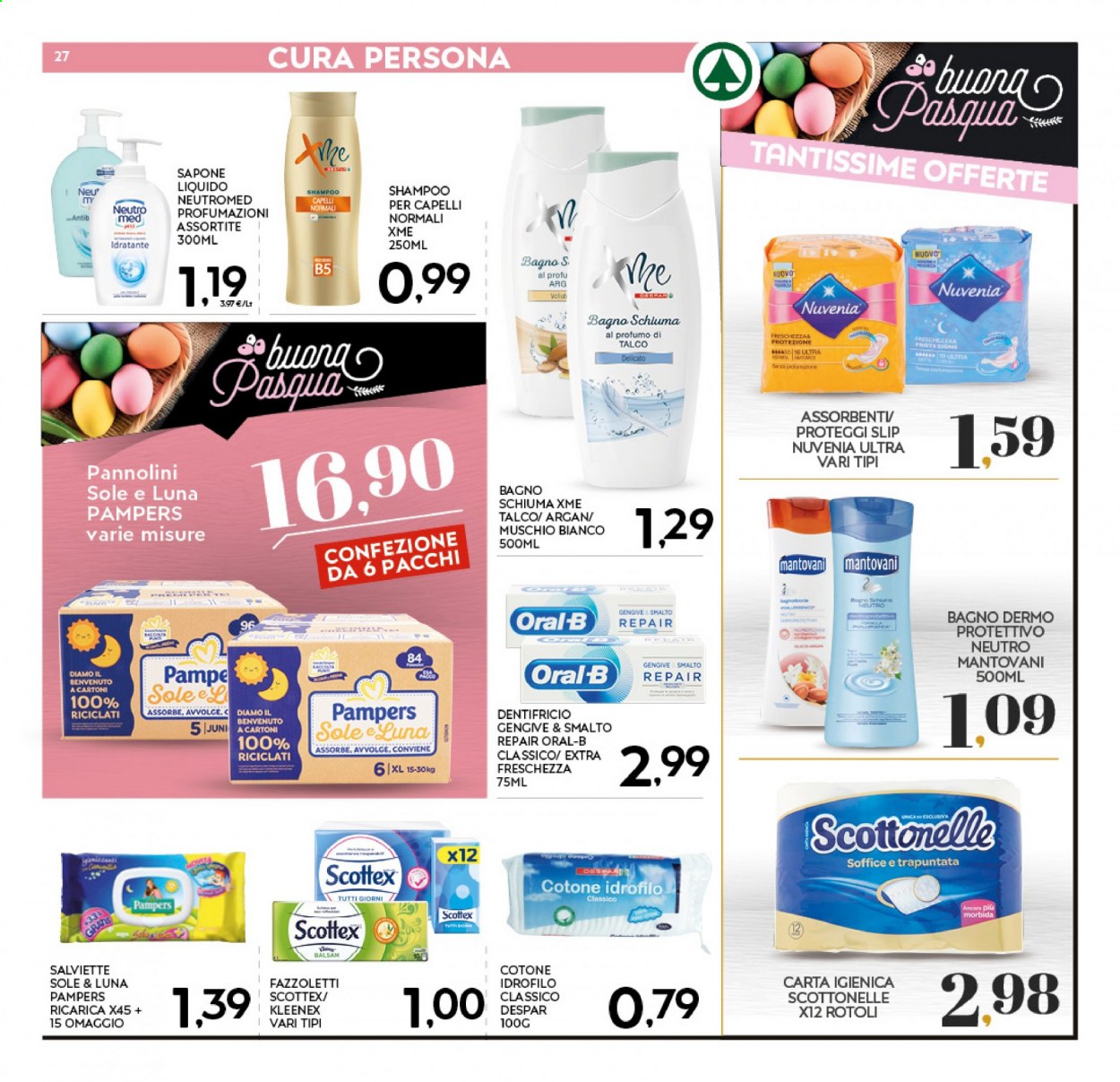 Volantino Eurospar - 29/3/2021 - 7/4/2021. Pagina 27