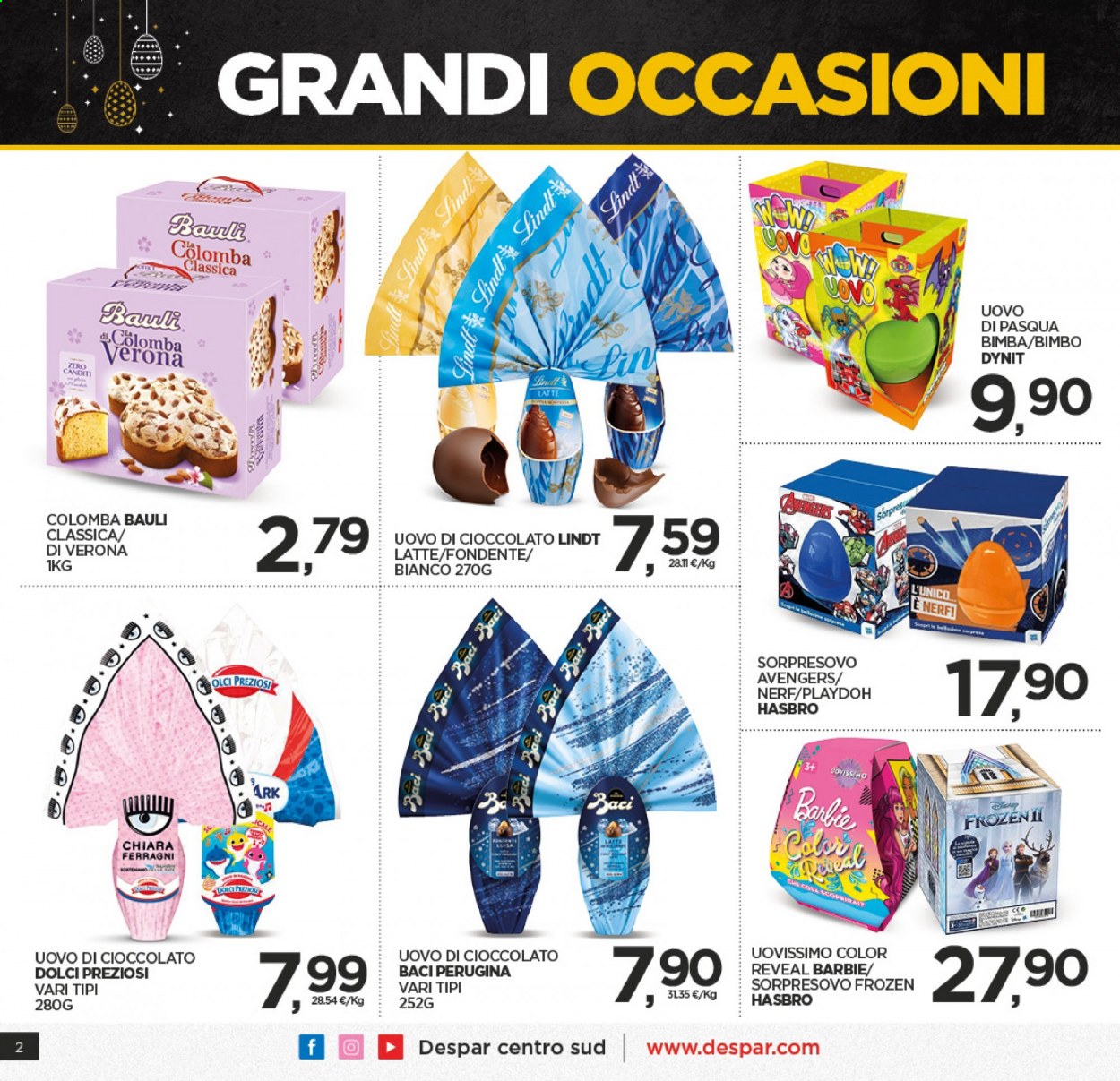 Volantino Interspar - 29/3/2021 - 7/4/2021. Pagina 2