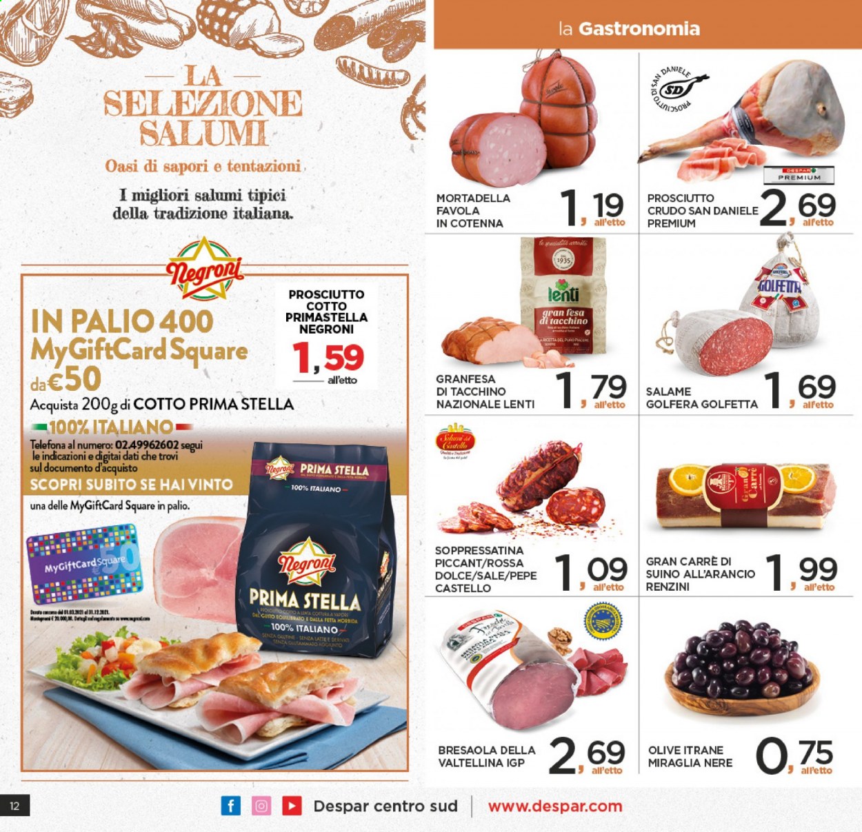 Volantino Interspar - 29/3/2021 - 7/4/2021. Pagina 12
